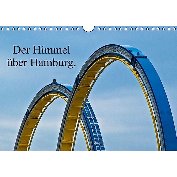 Der Himmel über Hamburg. (Wandkalender 2014 DIN A4 quer), Norbert J. Sülzner