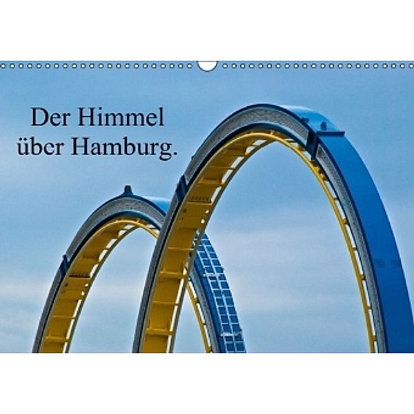 Der Himmel über Hamburg. (Wandkalender 2015 DIN A3 quer), Norbert J. Sülzner