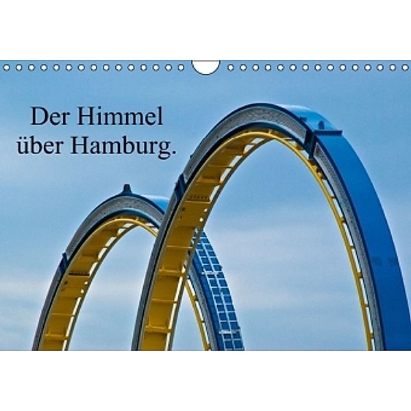 Der Himmel über Hamburg. (Wandkalender 2015 DIN A4 quer), Norbert J. Sülzner