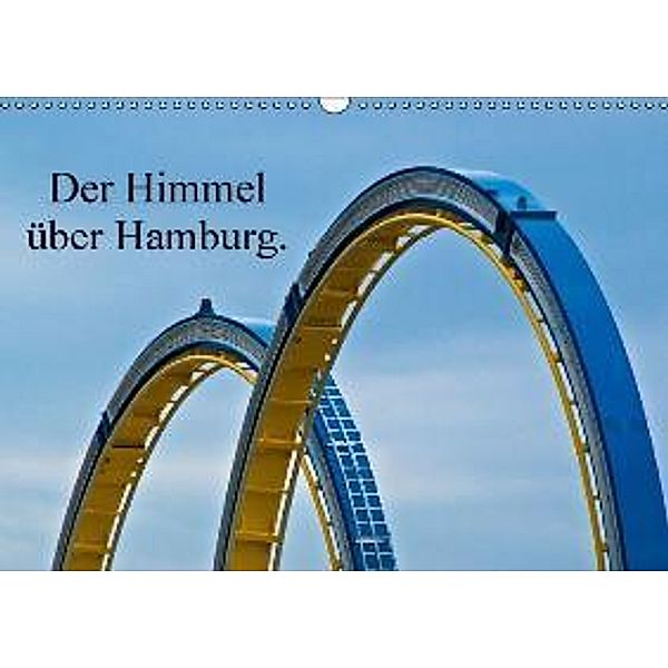 Der Himmel über Hamburg. (Wandkalender 2016 DIN A3 quer), Norbert J. Sülzner