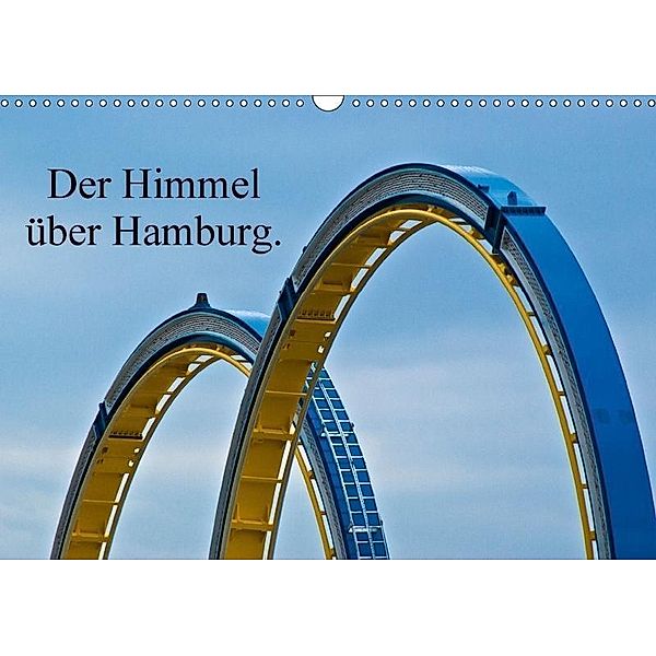 Der Himmel über Hamburg. (Wandkalender 2017 DIN A3 quer), Norbert J. Sülzner