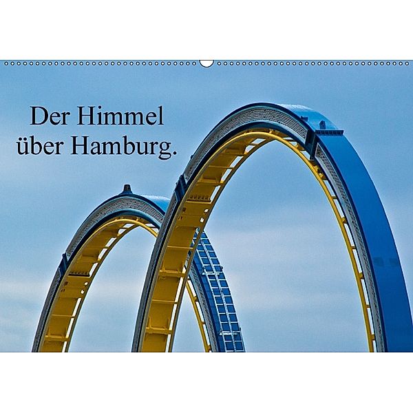 Der Himmel über Hamburg. (Wandkalender 2018 DIN A2 quer), Norbert J. Sülzner