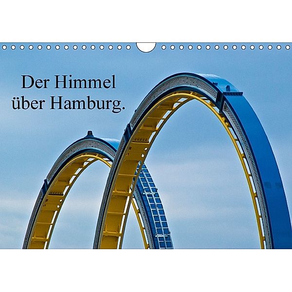 Der Himmel über Hamburg. (Wandkalender 2018 DIN A4 quer), Norbert J. Sülzner