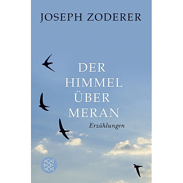 Der Himmel über Meran, Joseph Zoderer