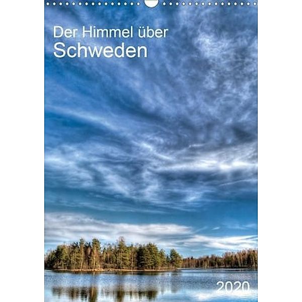 Der Himmel über Schweden (Wandkalender 2020 DIN A3 hoch), Jürgen Bergenthal