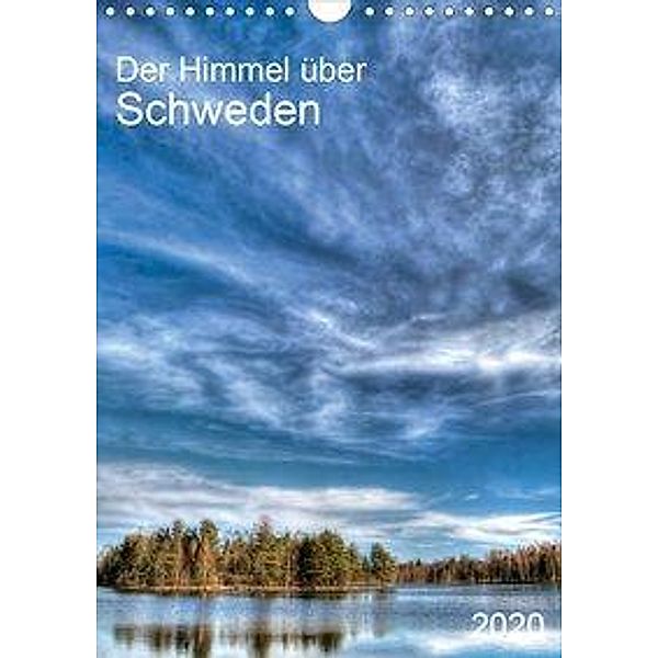 Der Himmel über Schweden (Wandkalender 2020 DIN A4 hoch), Jürgen Bergenthal