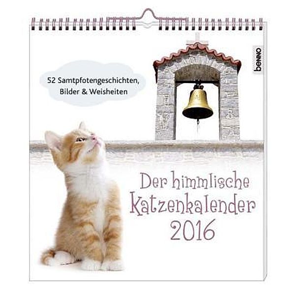 Der himmlische Katzenkalender 2016, Heike Wendler