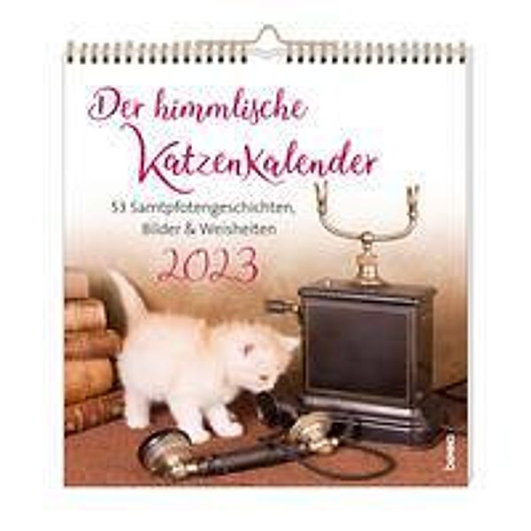 Der himmlische Katzenkalender 2023, Heike Wendler