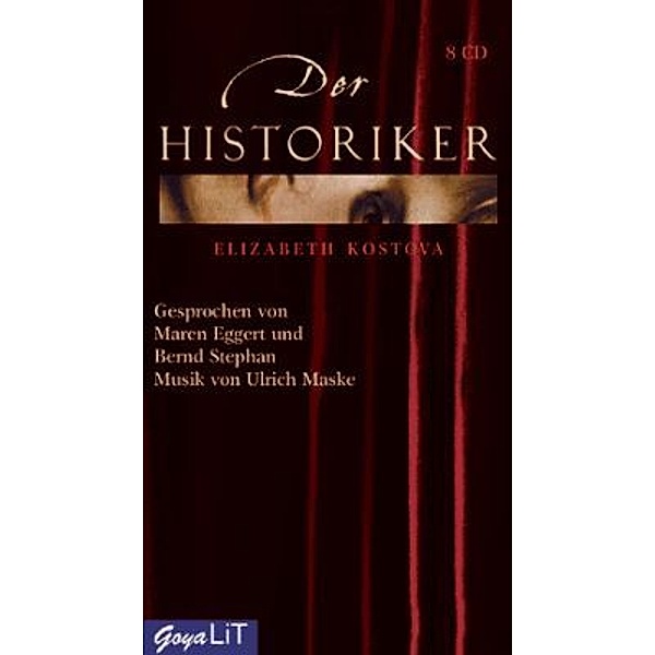 Der Historiker, 8 Audio-CDs, Elizabeth Kostova