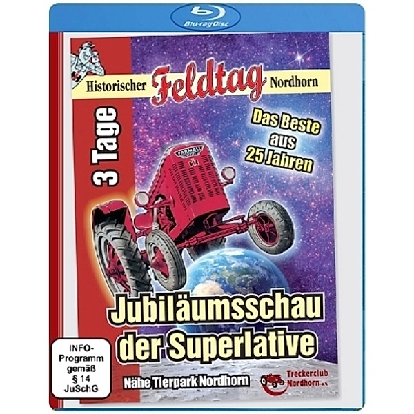 Der Historische Feldtag Nordhorn - Das Beste aus 25 Jahren, 1 Blu-ray