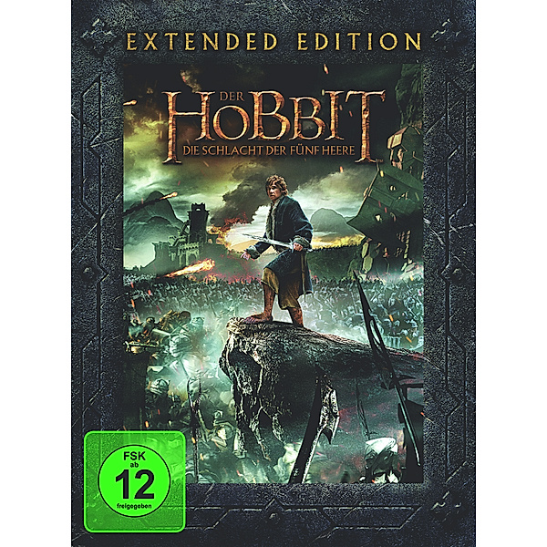 Der Hobbit 3: Die Schlacht der fünf Heere - Extended, John R. R. Tolkien