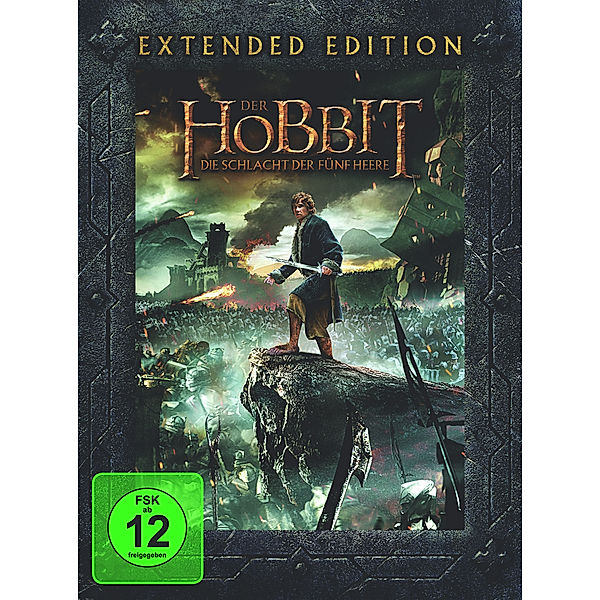 Der Hobbit 3: Die Schlacht der fünf Heere - Extended Film | Weltbild.ch