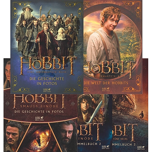 Der Hobbit, 5 Bd., Christian Langhagen, Marcel Bülles, Susanne Held, Joachim Körber