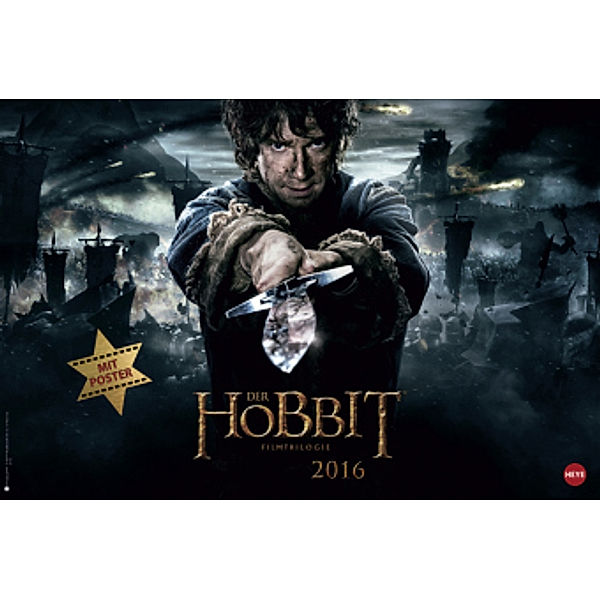 Der Hobbit Broschur XL 2016