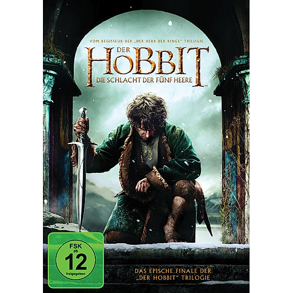 Der Hobbit: Die Schlacht der fünf Heere, John R. R. Tolkien