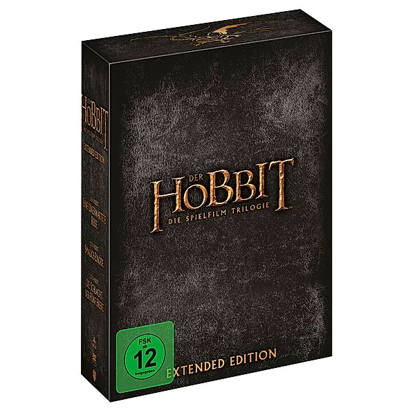 Der Hobbit: Die Spielfilm Trilogie - Extended Edition, John R. R. Tolkien