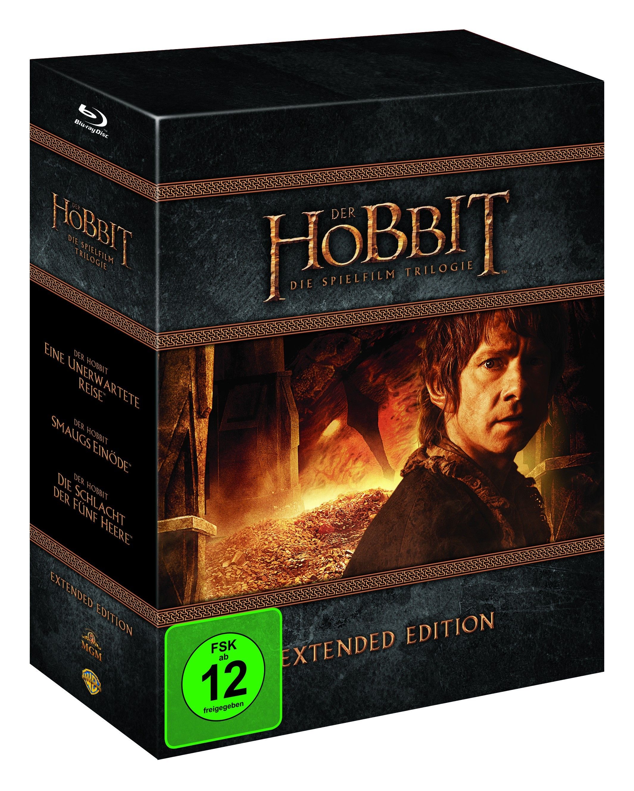 Image of Der Hobbit: Die Spielfilm Trilogie - Extended Edition