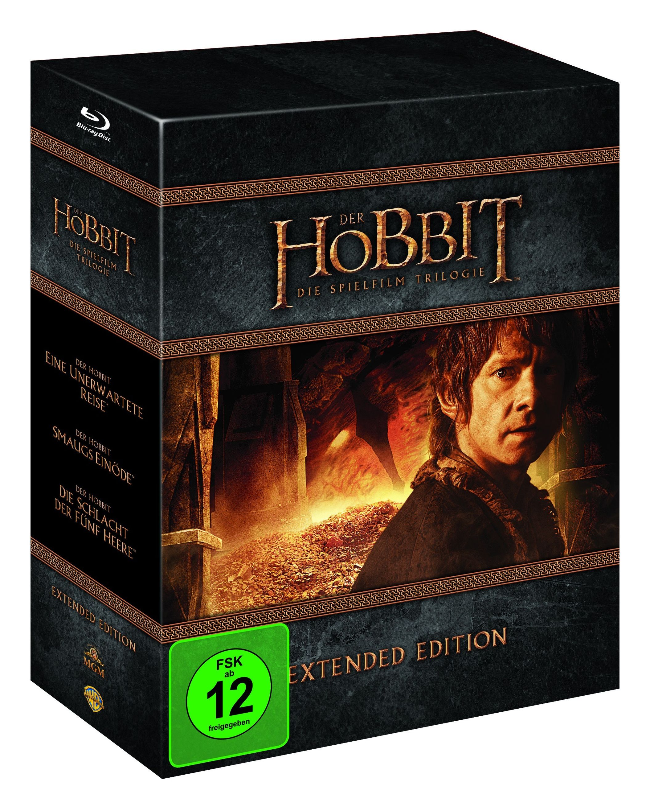 Der Hobbit: Die Spielfilm Trilogie - Extended Edition Film | Weltbild.ch