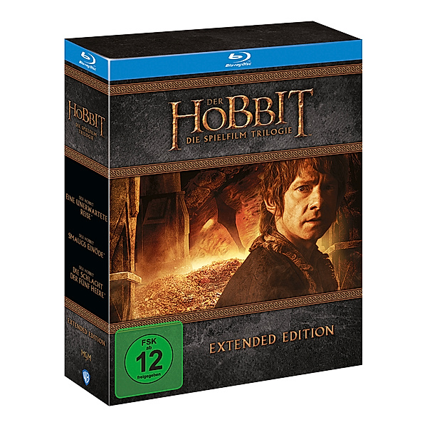 Der Hobbit: Die Spielfilm Trilogie - Extended Edition, J. R. R. Tolkien