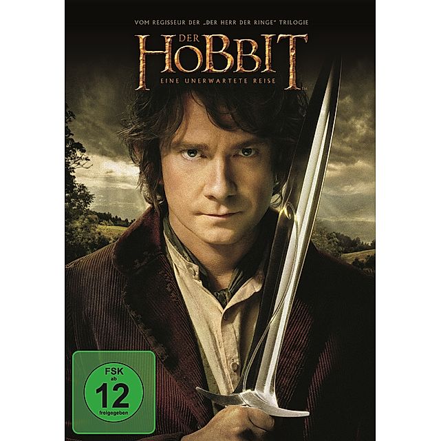 Der Hobbit: Eine unerwartete Reise DVD bei Weltbild.ch bestellen