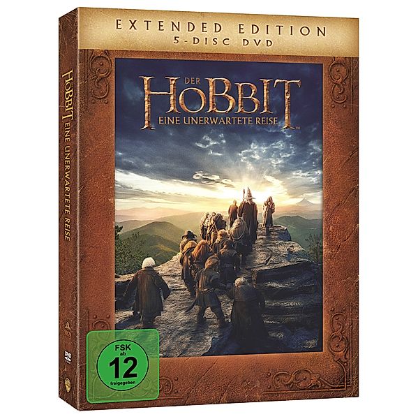 Der Hobbit: Eine unerwartete Reise - Extended Edition, John R. R. Tolkien