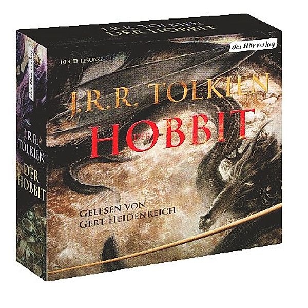 Der Hobbit, Hörbuch, J.R.R. Tolkien