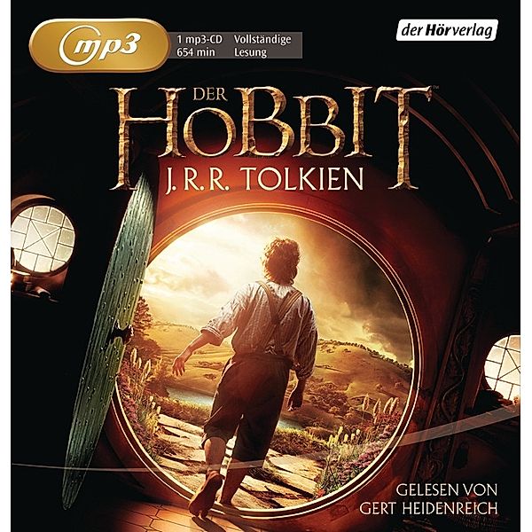 Der Hobbit, Hörbuch auf MP3-CD, J.R.R. Tolkien