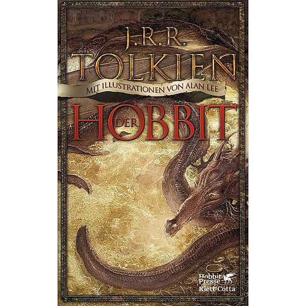 Der Hobbit, illustrierte Ausgabe, J.R.R. Tolkien