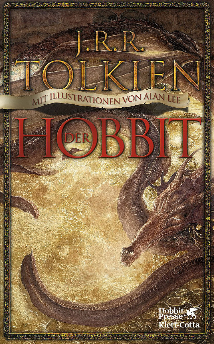 Der Hobbit, illustrierte Ausgabe Buch versandkostenfrei bei Weltbild.de