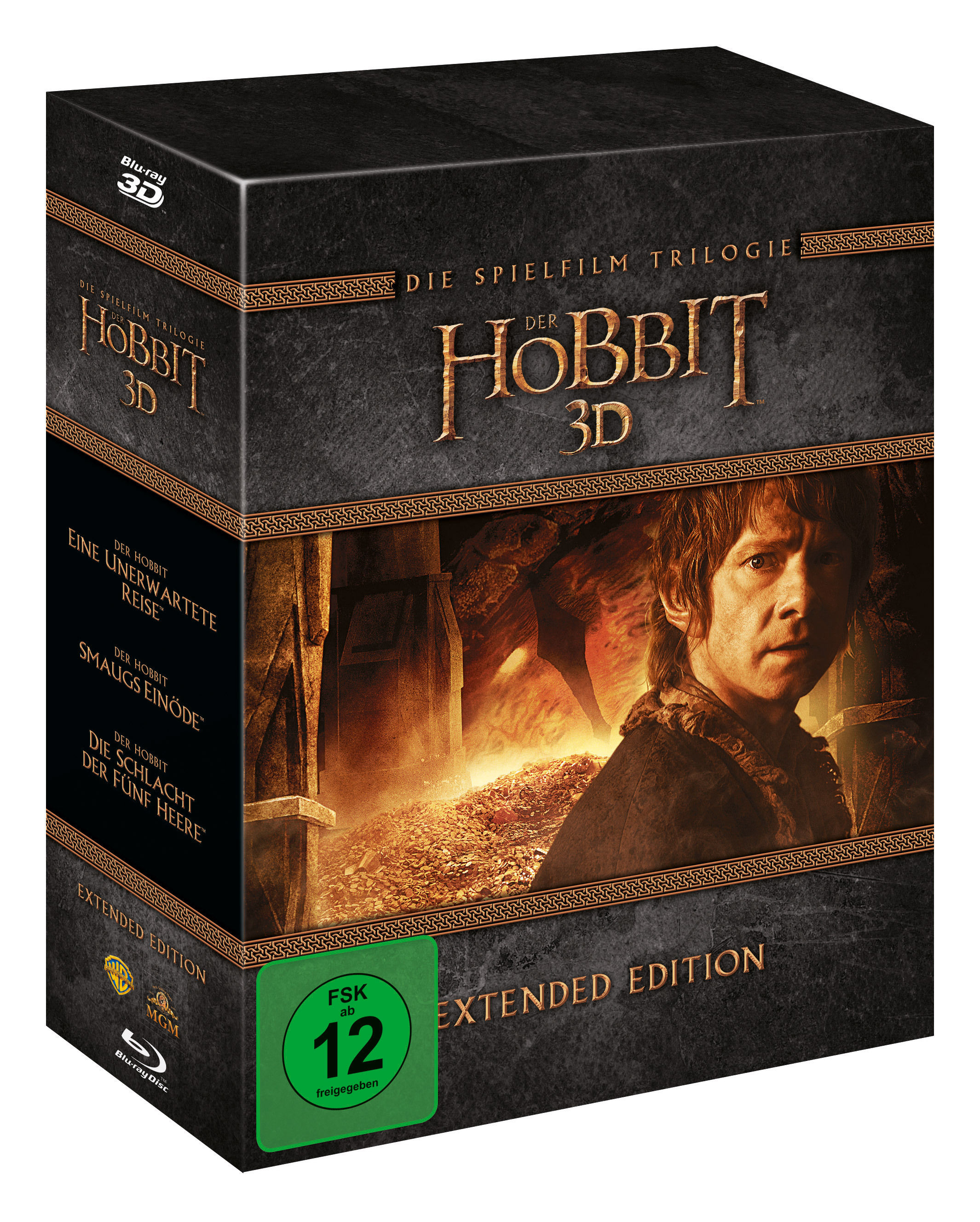 Image of Der Hobbit Trilogie: Extended Edition - 3D Version