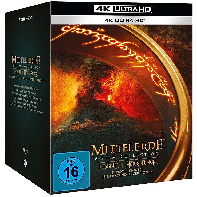 Der Hobbit und Der Herr der Ringe: Mittelerde Collection Film | Weltbild.de