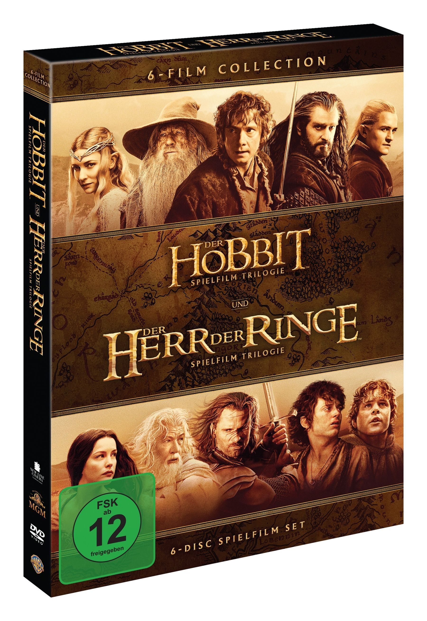 Der Hobbit und Der Herr der Ringe: Mittelerde Collection Film | Weltbild.de