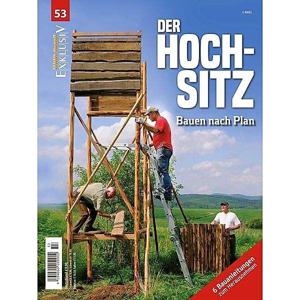 Der Hochsitz, m. DVD