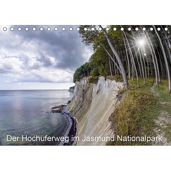 Der Hochuferweg im Jasmund Nationalpark (Tischkalender 2021 DIN A5 quer), Bodo Schmidt