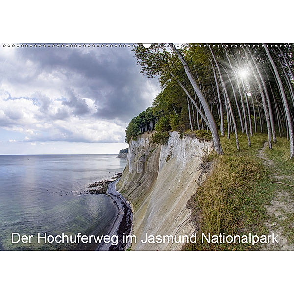 Der Hochuferweg im Jasmund Nationalpark (Wandkalender 2020 DIN A2 quer), Bodo Schmidt