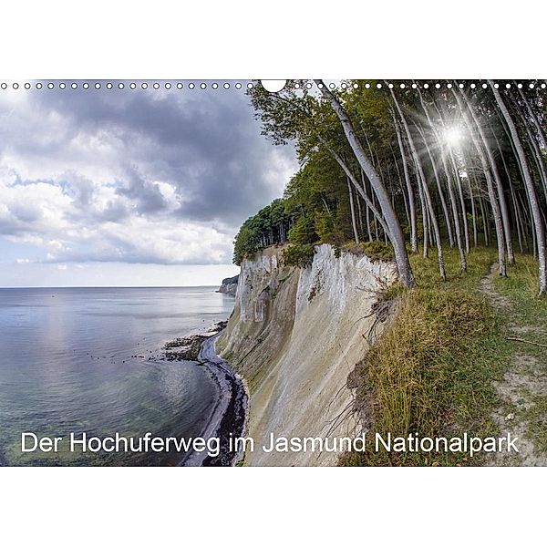 Der Hochuferweg im Jasmund Nationalpark (Wandkalender 2021 DIN A3 quer), Bodo Schmidt