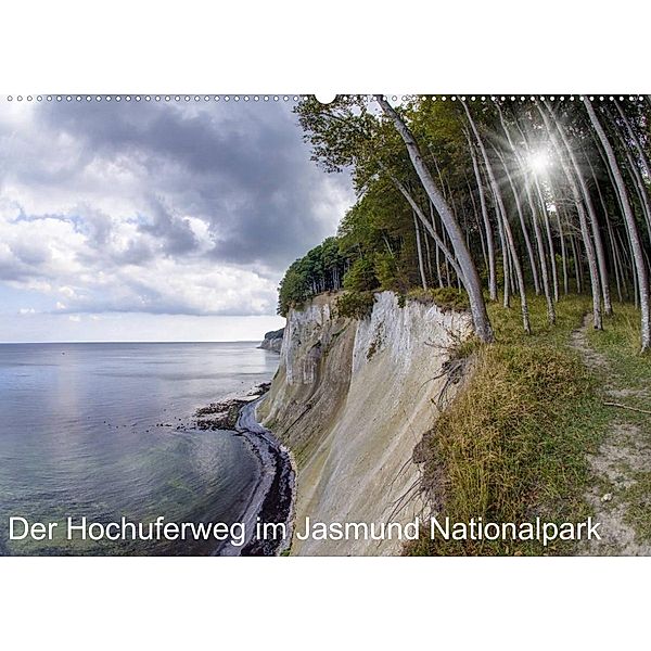 Der Hochuferweg im Jasmund Nationalpark (Wandkalender 2023 DIN A2 quer), Bodo Schmidt