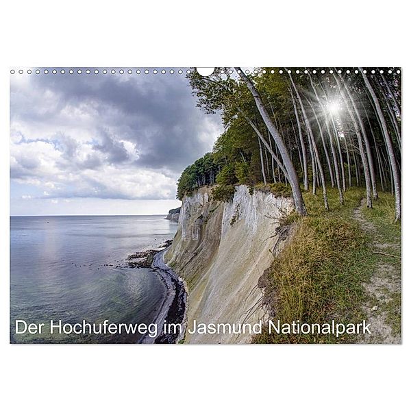 Der Hochuferweg im Jasmund Nationalpark (Wandkalender 2024 DIN A3 quer), CALVENDO Monatskalender, Bodo Schmidt