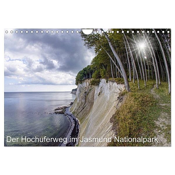 Der Hochuferweg im Jasmund Nationalpark (Wandkalender 2025 DIN A4 quer), CALVENDO Monatskalender, Calvendo, Bodo Schmidt