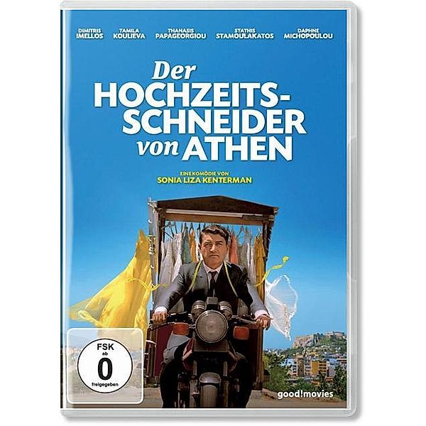 Der Hochzeitsschneider von Athen, Sonia Liza Kenterman, Tracy Sunderland