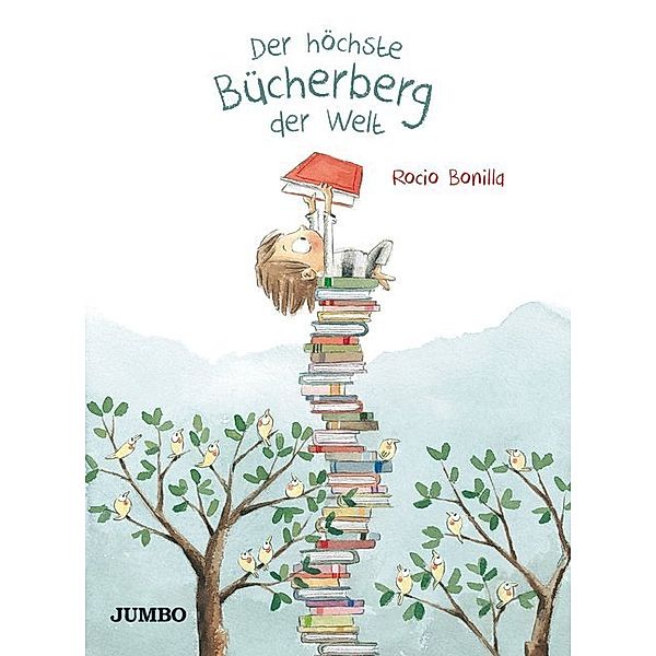 Der höchste Bücherberg der Welt, Rocio Bonilla