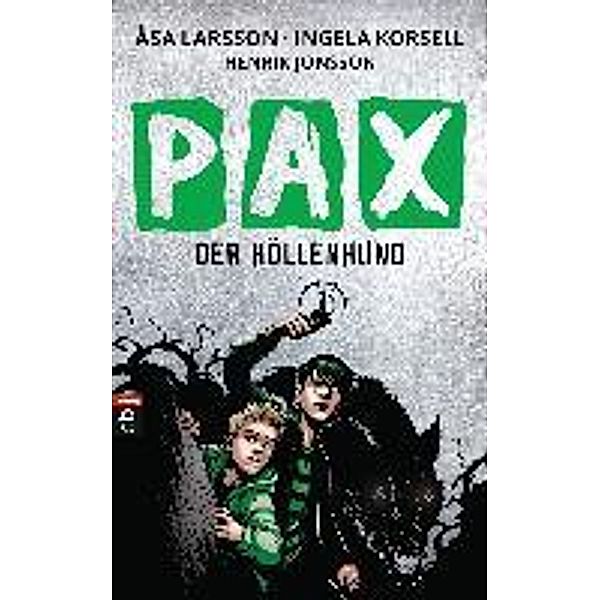 Der Höllenhund / PAX Bd.2, Åsa Larsson, Ingela Korsell