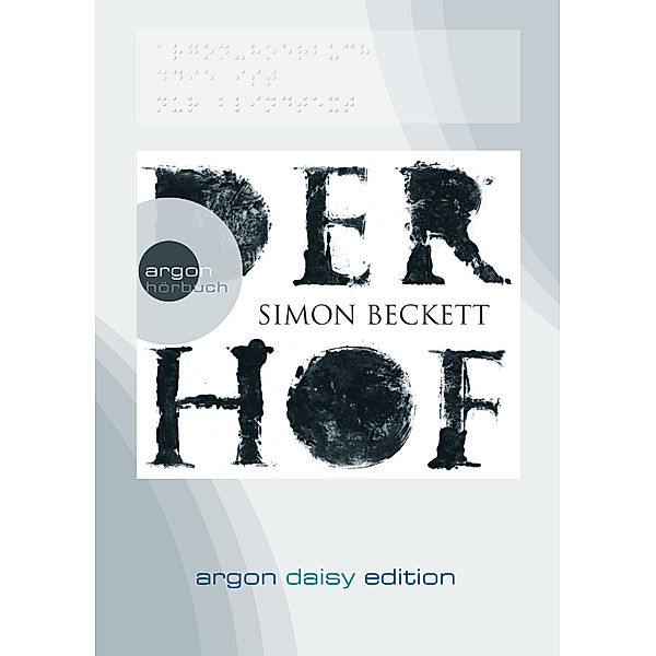 Der Hof, 1 MP3-CD (DAISY Edition), Simon Beckett