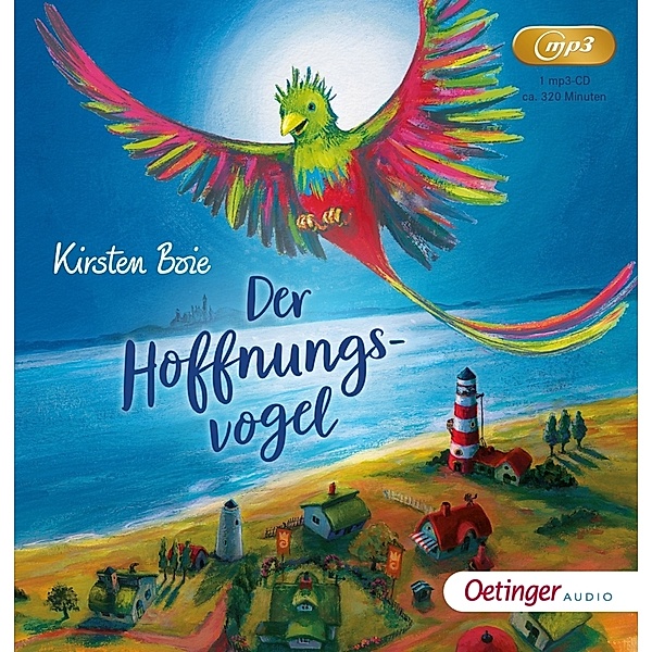 Der Hoffnungsvogel,1 Audio-CD, 1 MP3, Kirsten Boie