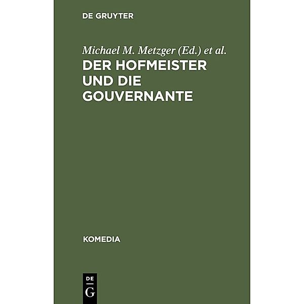 Der Hofmeister und die Gouvernante