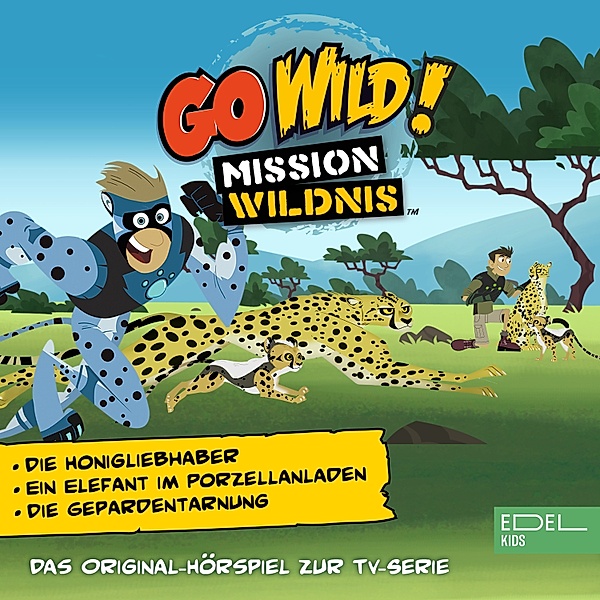 Der Honigliebhaber / Ein Elefant im Porzellanladen / Die Geparden-Tarnung (Das Original-Hörspiel zur TV-Serie), Thomas Karallus