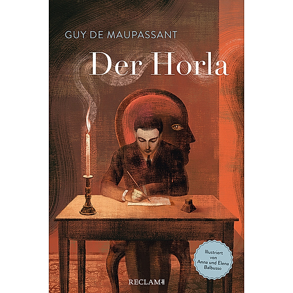 Der Horla | Schmuckausgabe des Grusel-Klassikers von Guy de Maupassant mit fantastischen Illustrationen, Guy de Maupassant