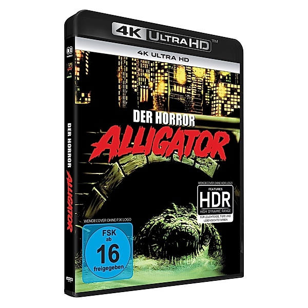 Der Horror-Alligator, Henry Silva Robin Riker Robert Forster