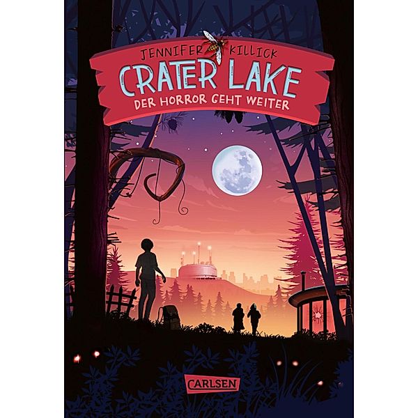 Der Horror geht weiter / Crater Lake Bd.2, Jennifer Killick