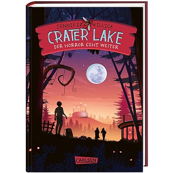 Der Horror geht weiter / Crater Lake Bd.2, Jennifer Killick